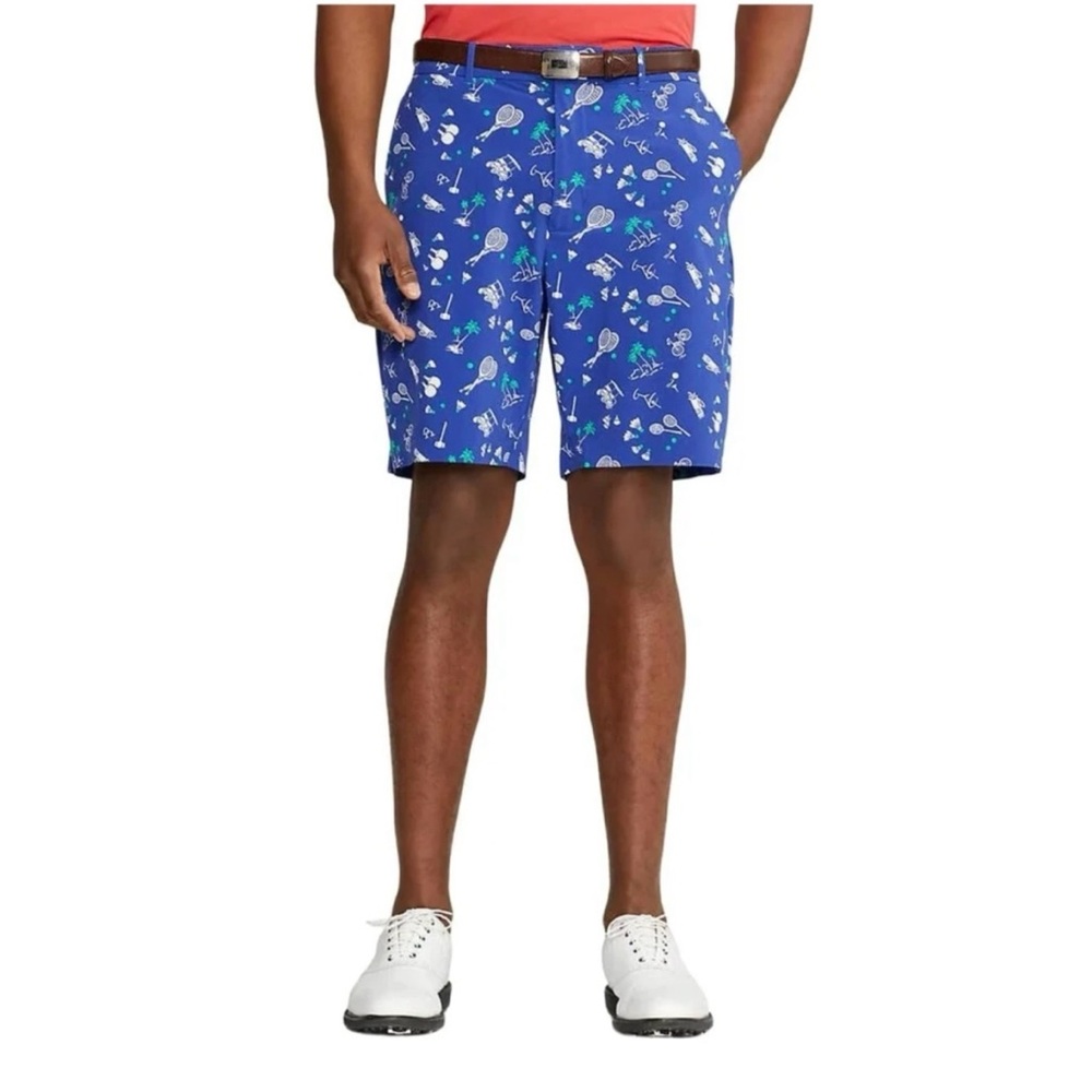 Polo Ralph Lauren Men’s NWT Golf Tennis Shorts Swim Trunks